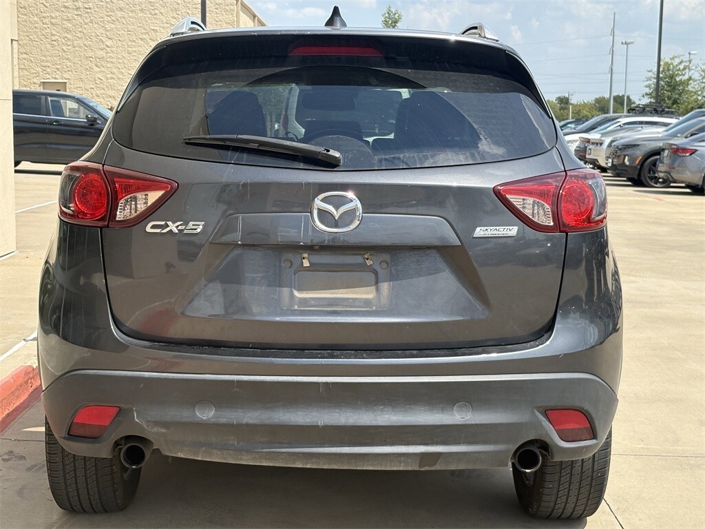 2015 Mazda CX-5 Grand Touring photo 4