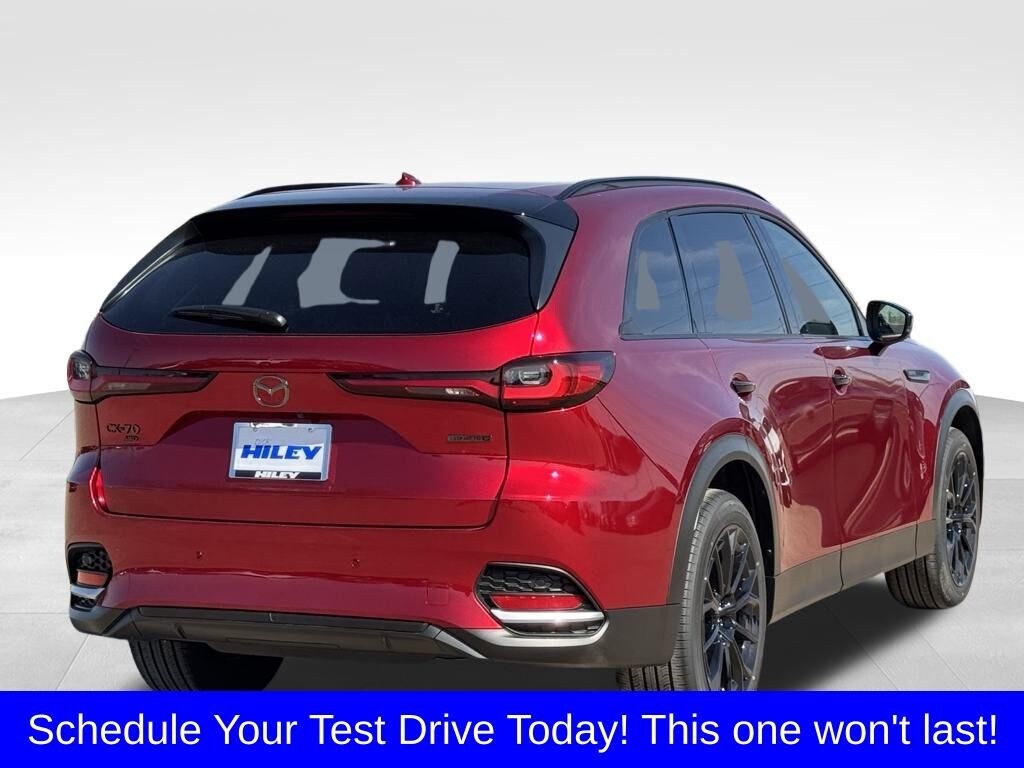 New 2026 Mazda CX-70 3.3 Turbo Premium Plus SUV