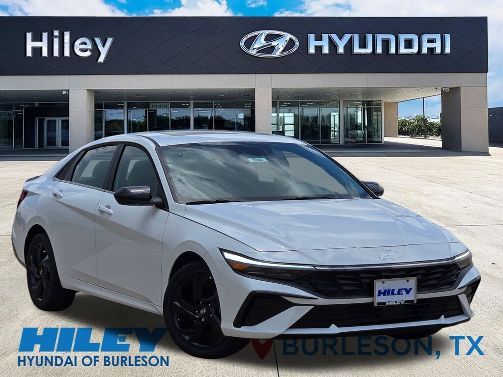 New 2026 Hyundai Elantra SEL Sport Premium Sedan