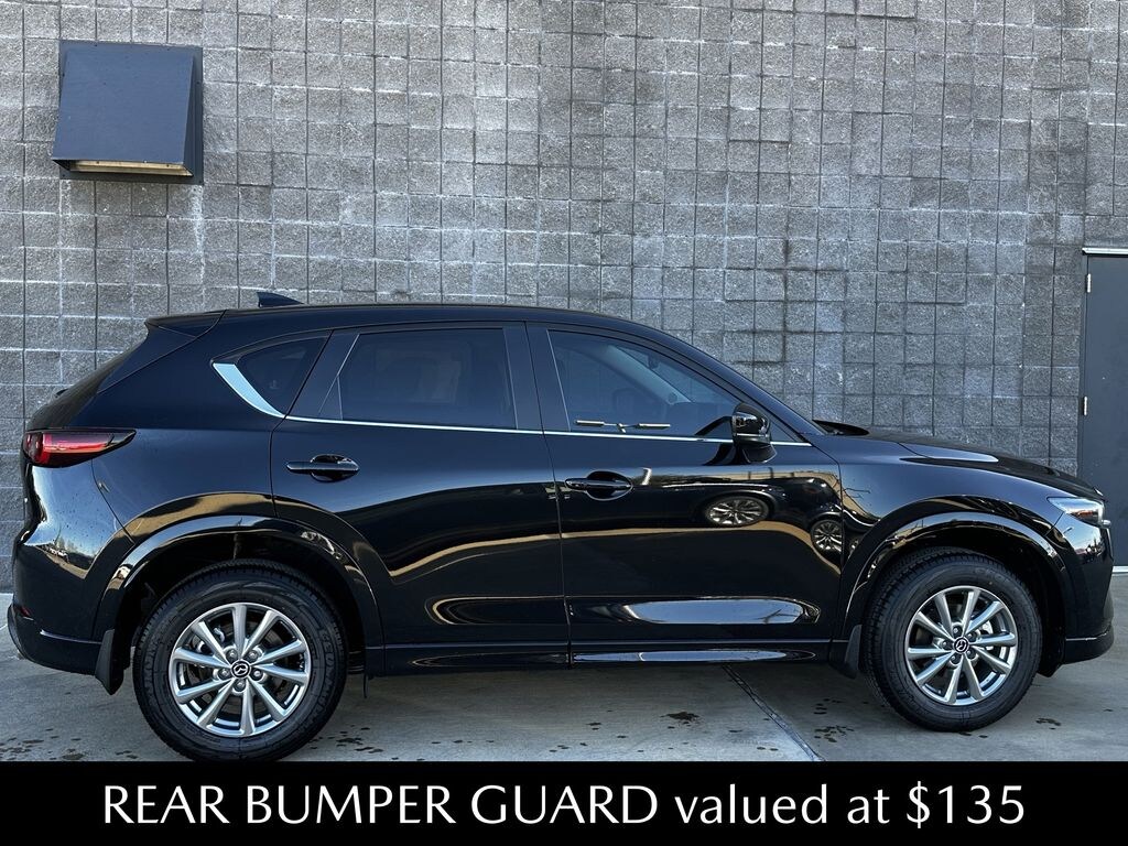 New 2025 Mazda CX-5 2.5 S Preferred Package SUV