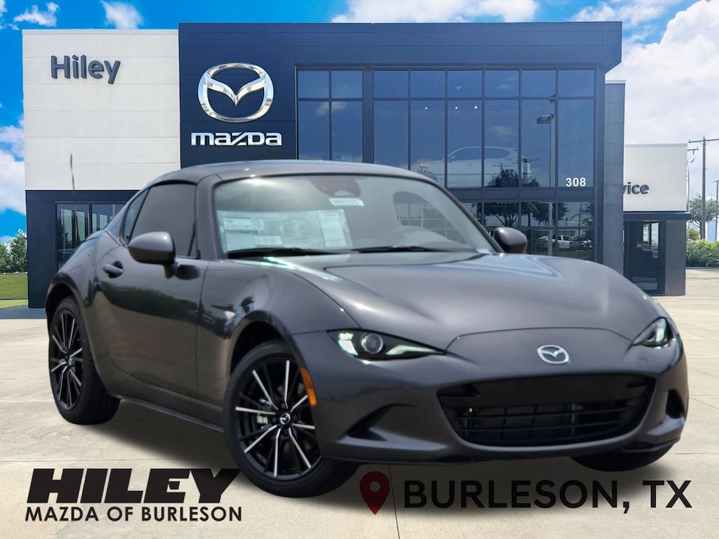New 2026 Mazda MX-5 Miata RF Grand Touring Convertible