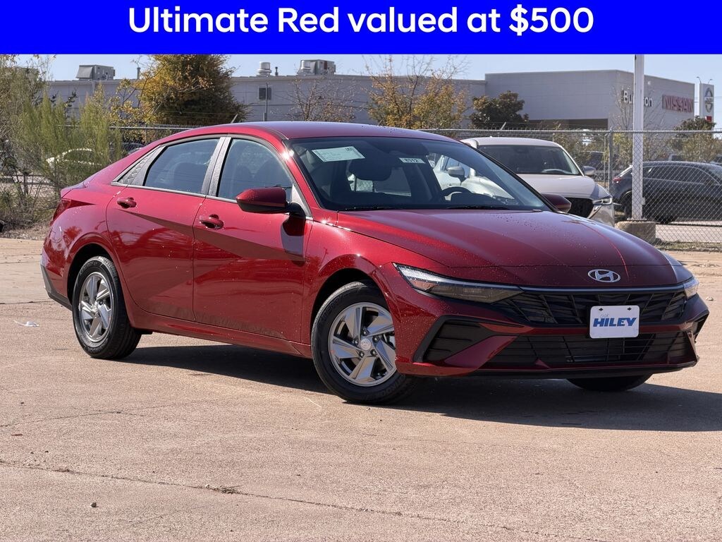 New 2026 Hyundai Elantra SE Sedan