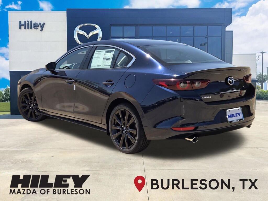 New 2026 Mazda Mazda3 Sedan 2.5 S Select Sport Sedan