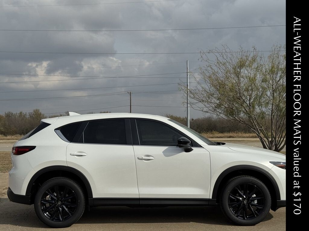 New 2025 Mazda CX-5 2.5 S Carbon Edition SUV