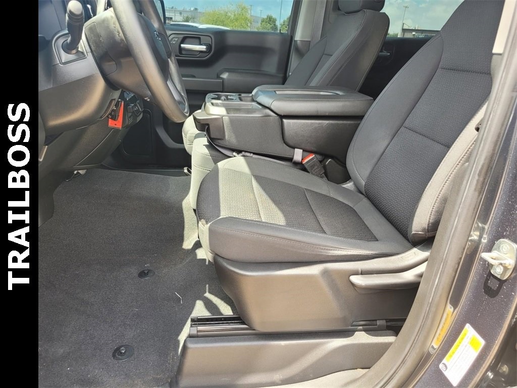 Used 2022 Chevrolet Silverado 1500 LTD Custom Trail Boss Truck Crew Cab