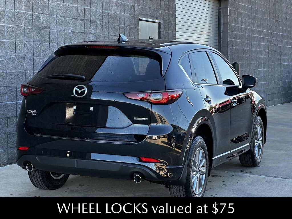 New 2025 Mazda CX-5 2.5 S Preferred Package SUV