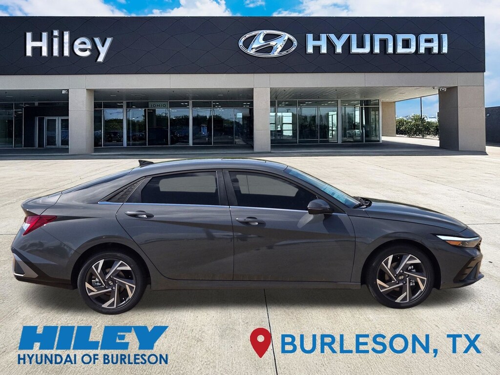 New 2026 Hyundai Elantra Limited Sedan