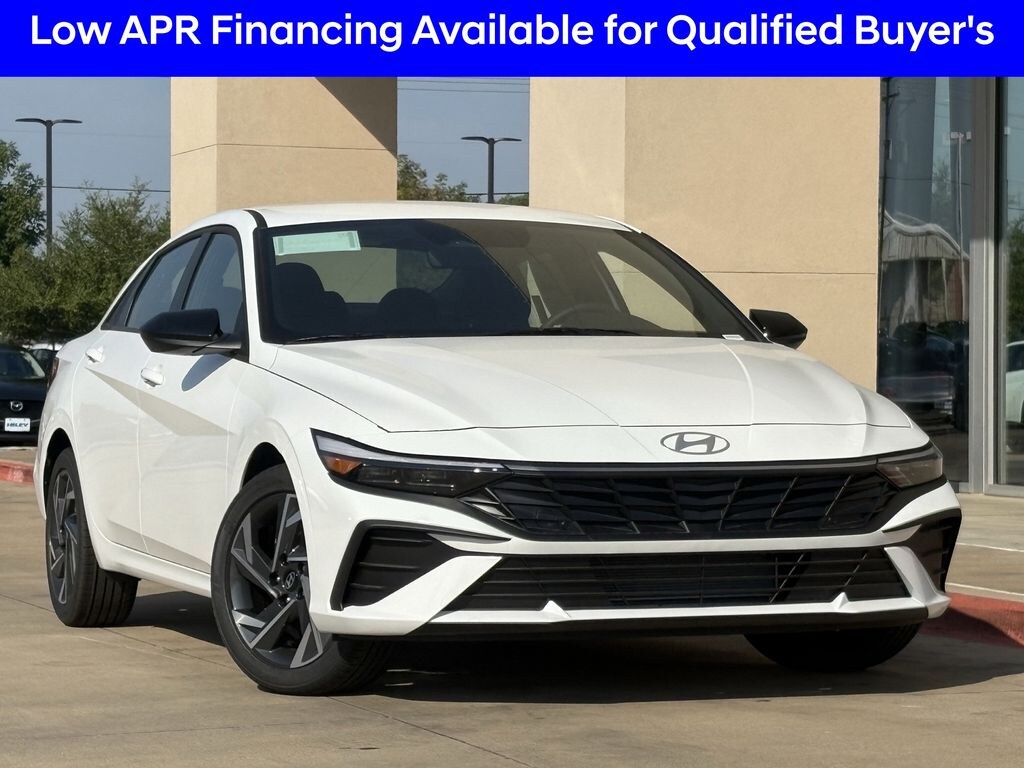 New 2025 Hyundai Elantra SEL Sport Sedan