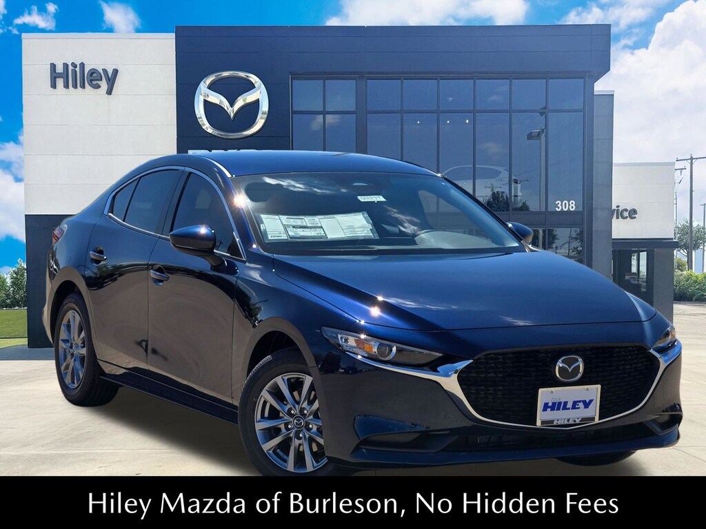 New 2026 Mazda Mazda3 Sedan 2.5 S Sedan