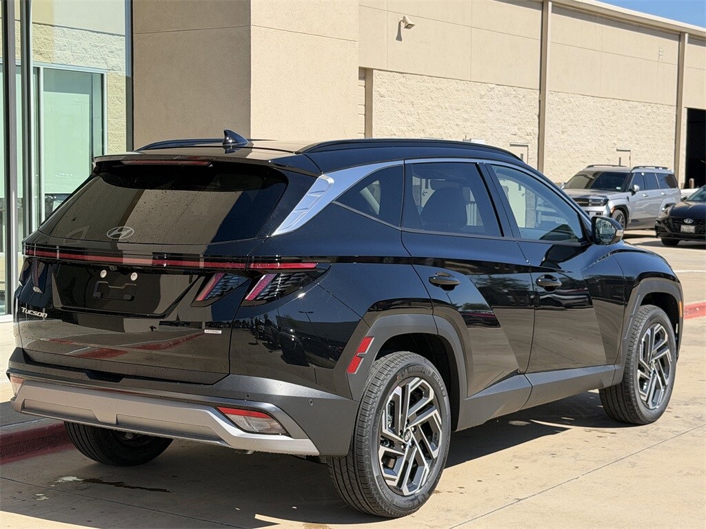 New 2026 Hyundai Tucson Limited SUV