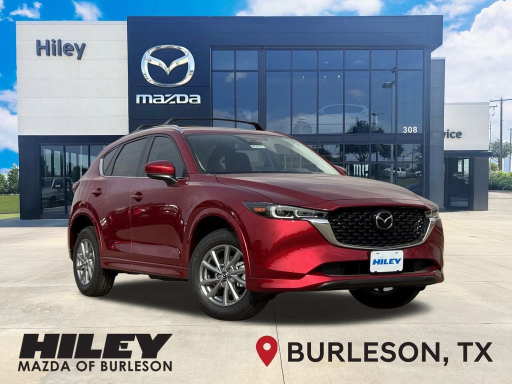 2025 Mazda CX-5 S Preferred package's photo