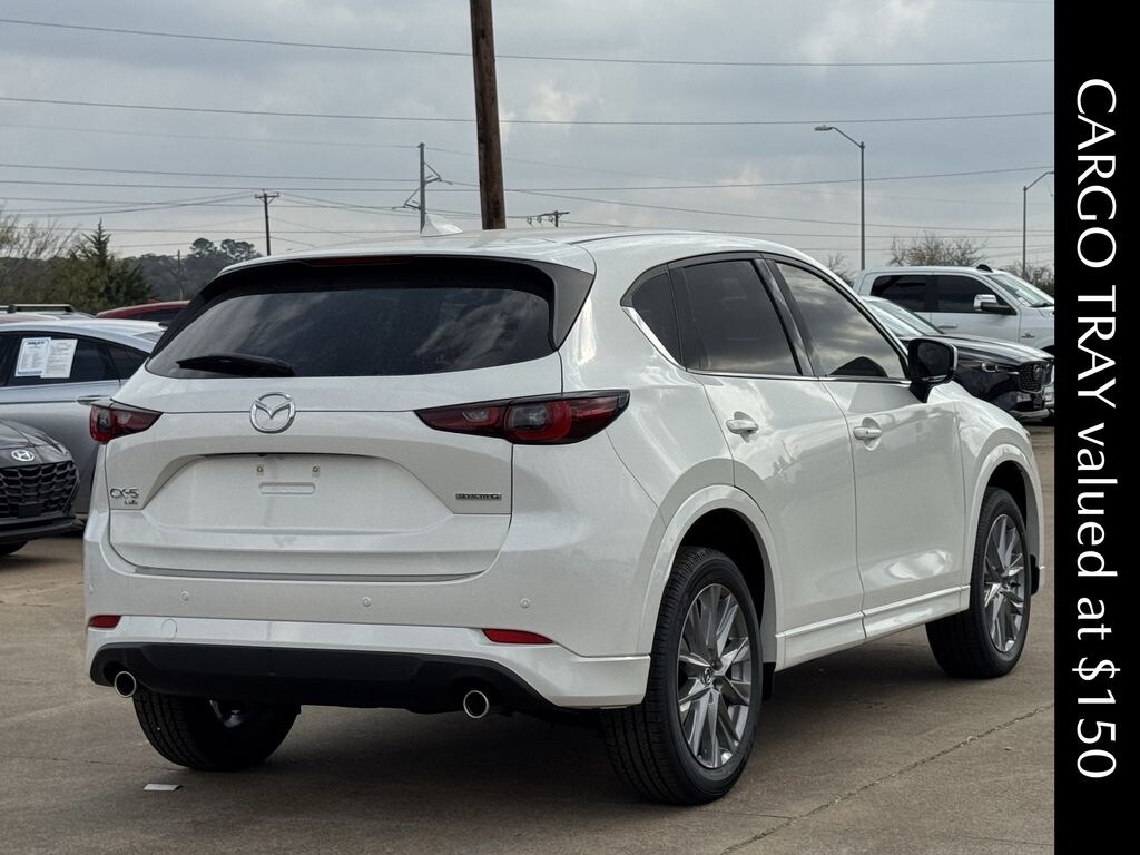 New 2025 Mazda CX-5 2.5 S Premium Plus Package SUV
