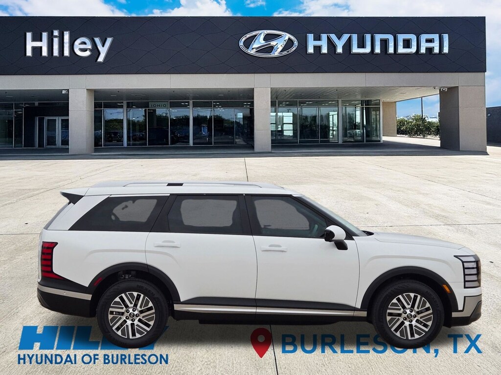 New 2026 Hyundai Palisade Hybrid Blue SEL Premium 7P SUV