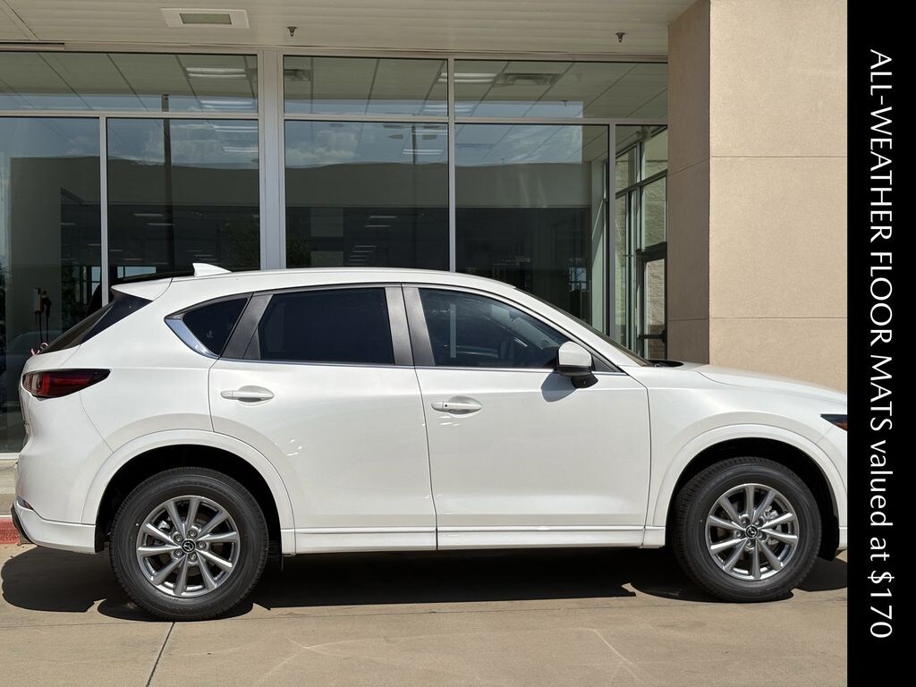 New 2025 Mazda CX-5 2.5 S Select Package SUV