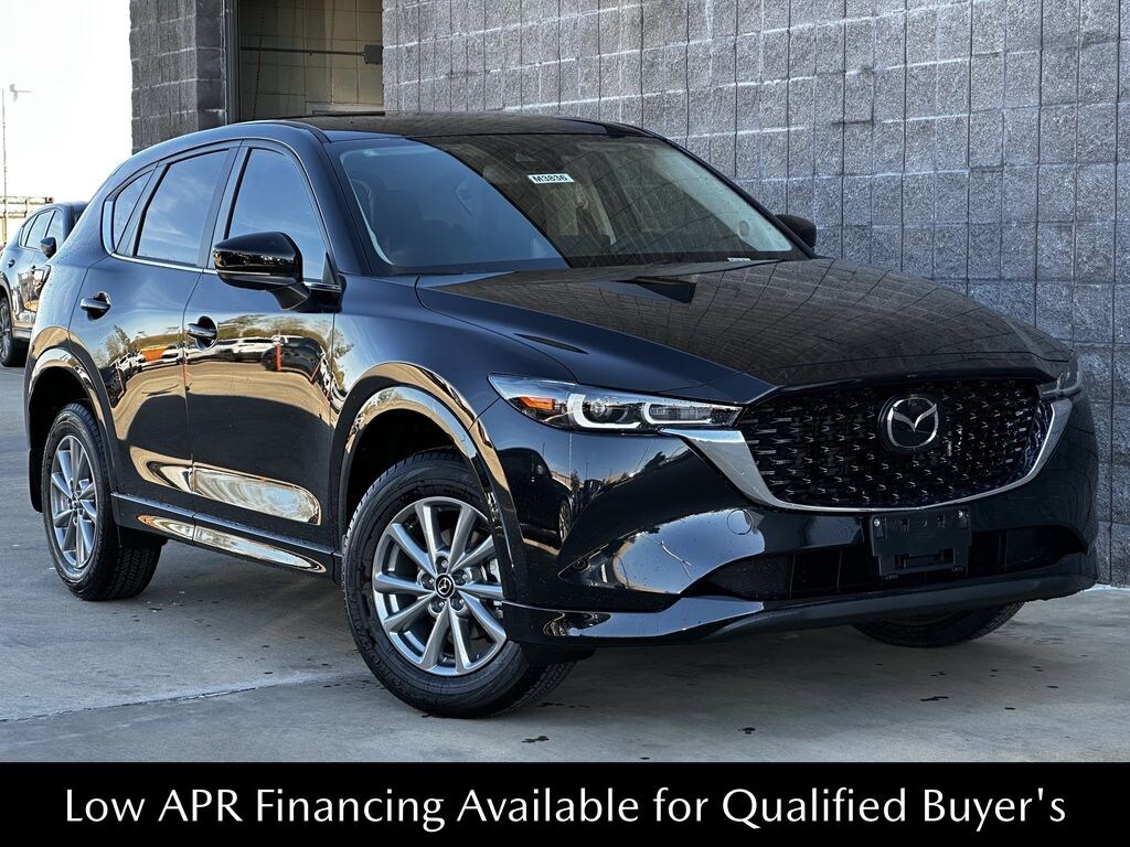 New 2025 Mazda CX-5 2.5 S Preferred Package SUV