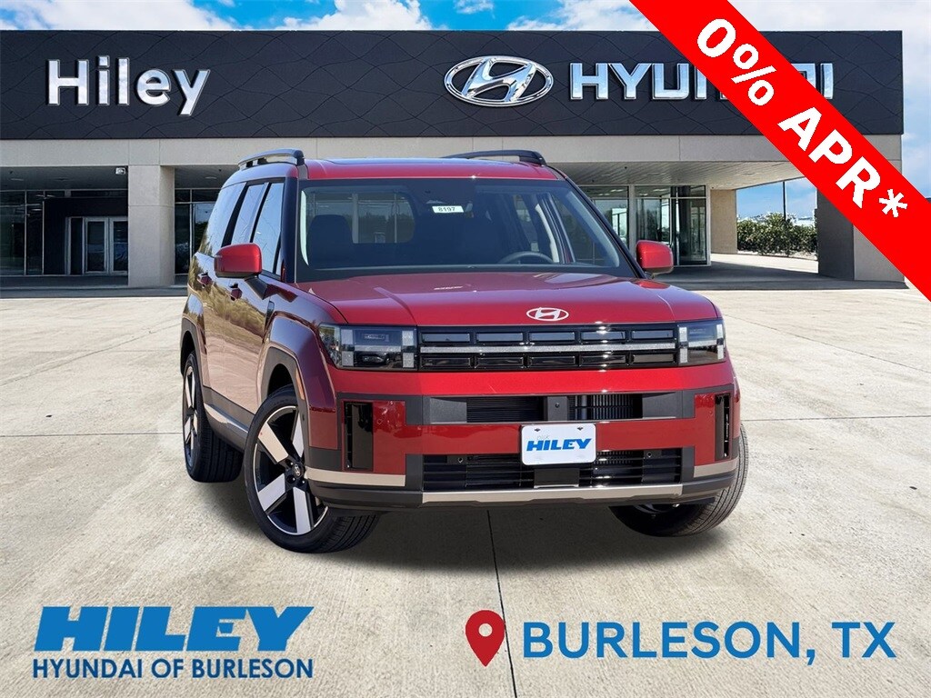 New 2026 Hyundai Santa Fe Limited SUV