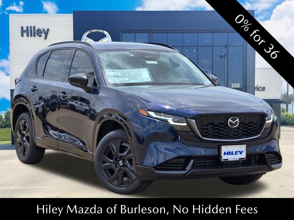 New 2026 Mazda CX-5 2.5 S Premium Plus SUV