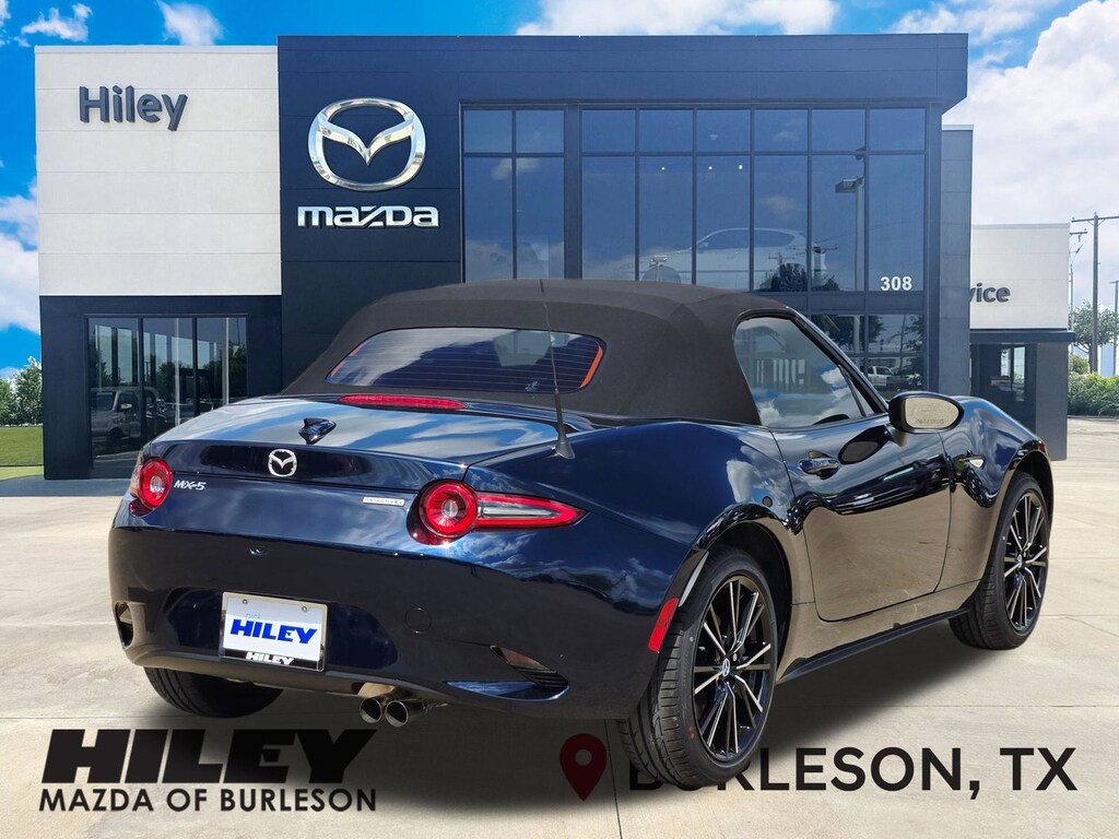 New 2026 Mazda MX-5 Miata Grand Touring Convertible