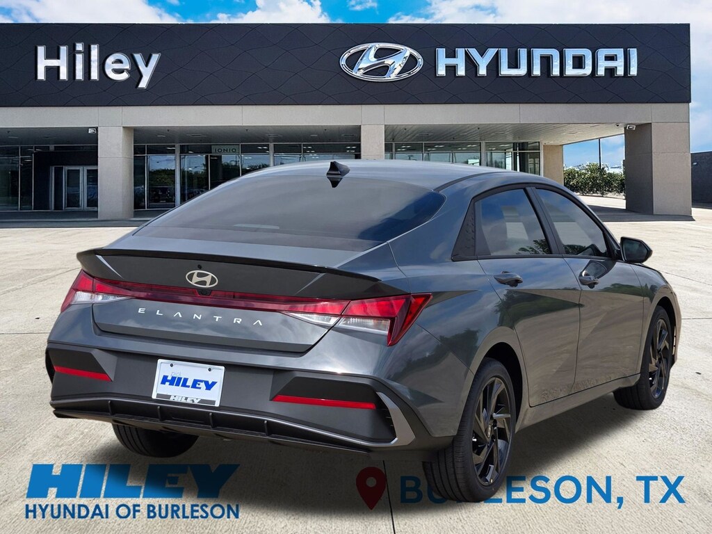 New 2026 Hyundai Elantra SEL Sport Sedan