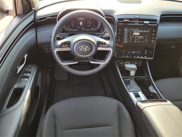 Certified 2024 Hyundai Tucson SEL with VIN KM8JB3DE8RU348961 for sale in Arlington, TX