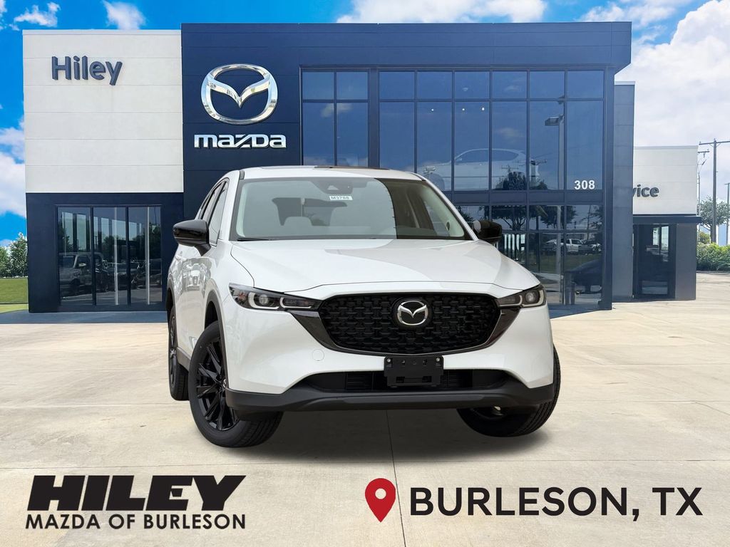 2025 Mazda CX-5 S Carbon Edition's photo