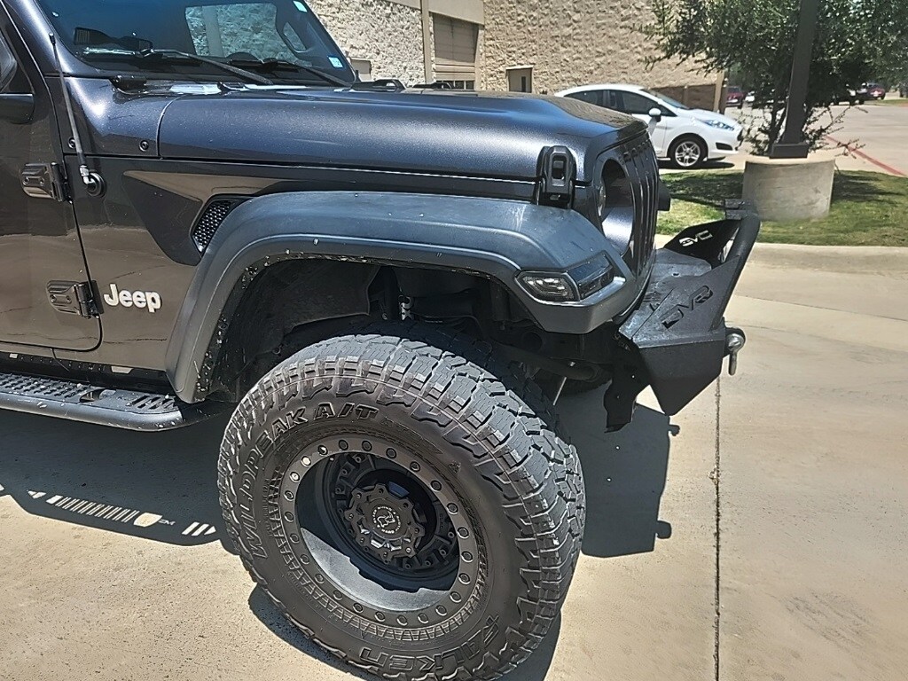 2018 Jeep Wrangler Unlimited Sport S photo 4