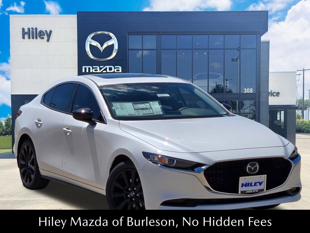 New 2026 Mazda Mazda3 Sedan 2.5 S Carbon Edition Sedan