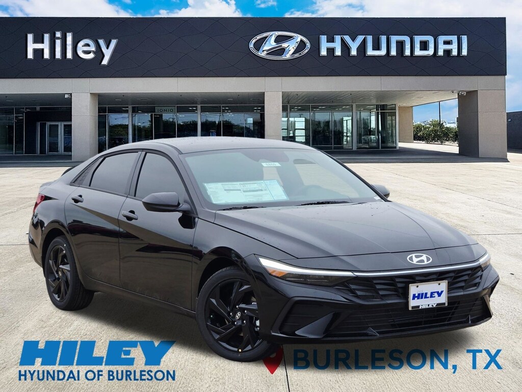 New 2026 Hyundai Elantra SEL Sport Sedan