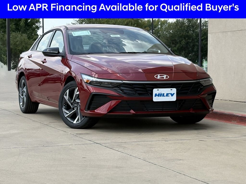 New 2025 Hyundai Elantra SEL Sport Sedan