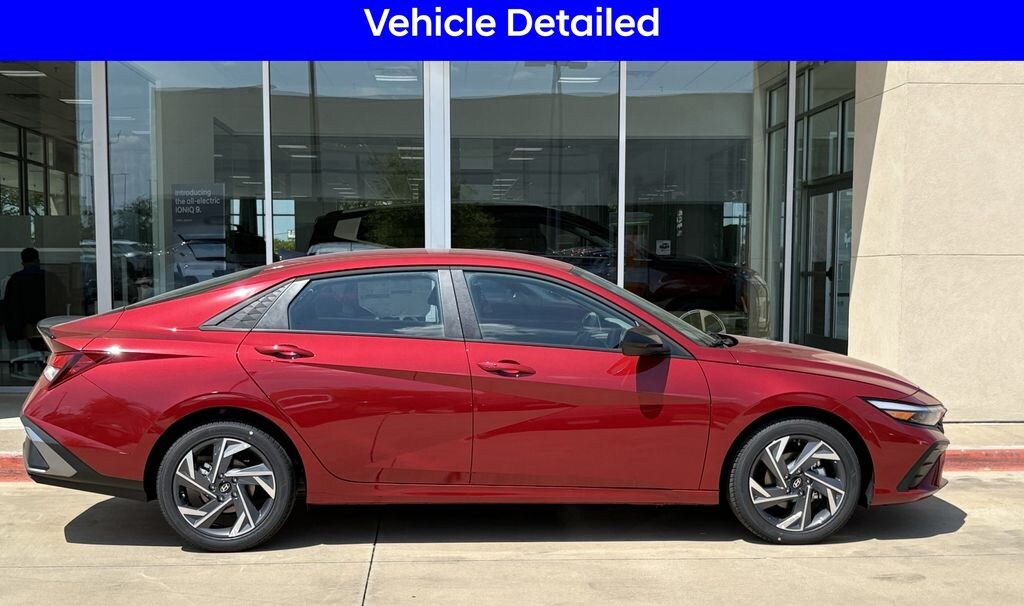 New 2025 Hyundai Elantra SEL Sport Sedan