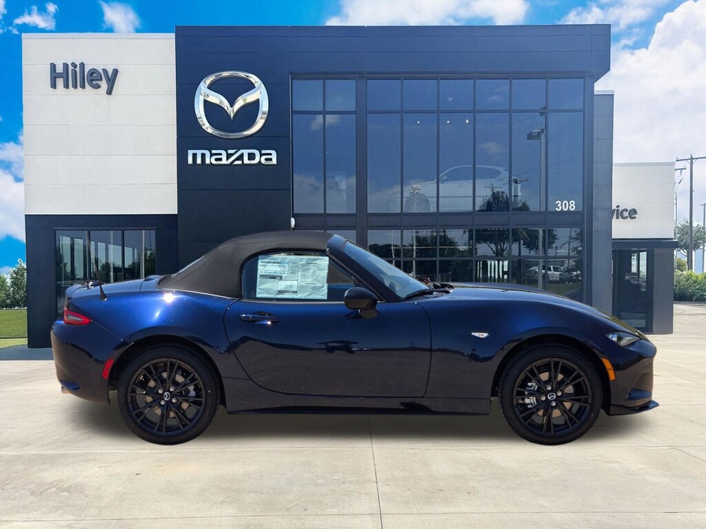 New 2026 Mazda MX-5 Miata Club Convertible