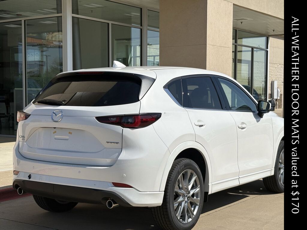 New 2025 Mazda CX-5 2.5 S Premium Plus Package SUV
