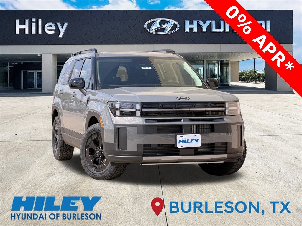 New 2026 Hyundai Santa Fe XRT SUV