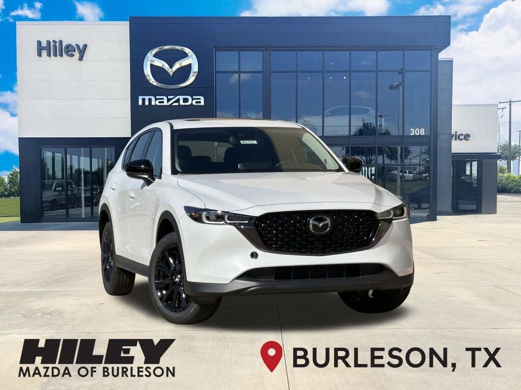 New 2025 Mazda CX-5 2.5 S Carbon Edition SUV