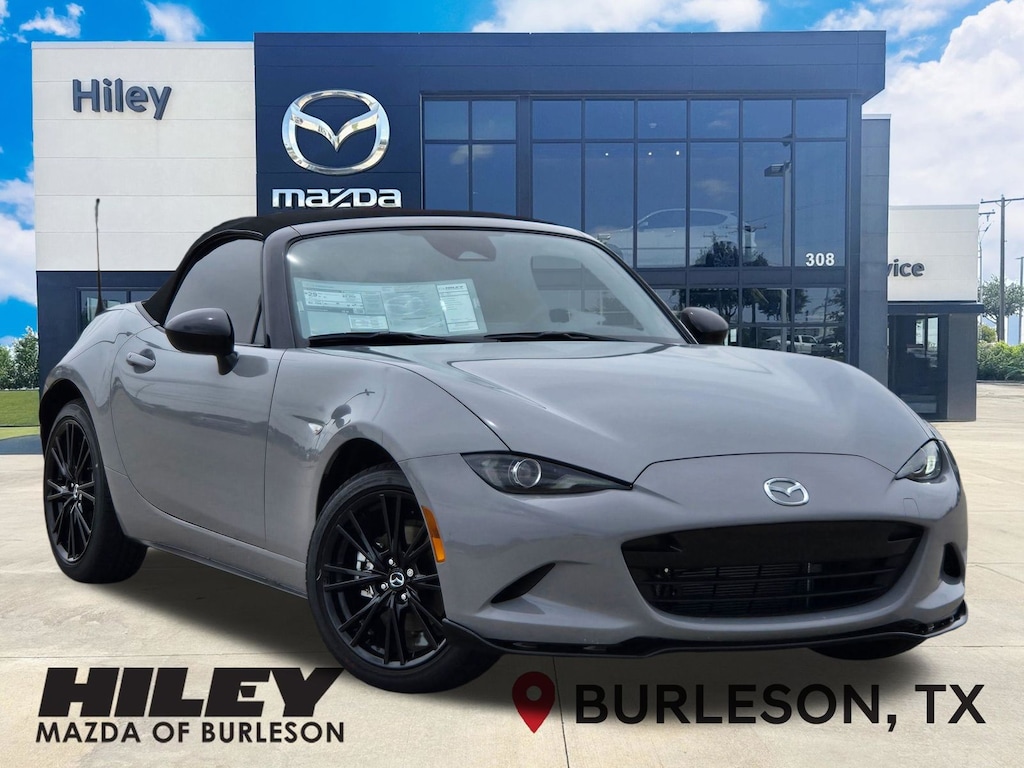 New 2026 Mazda MX-5 Miata Club Convertible