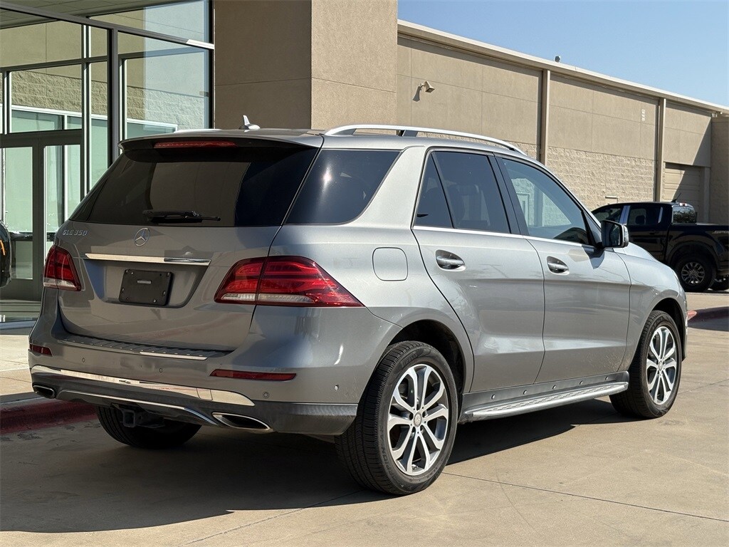 2016 Mercedes Benz GLE 350 photo 4
