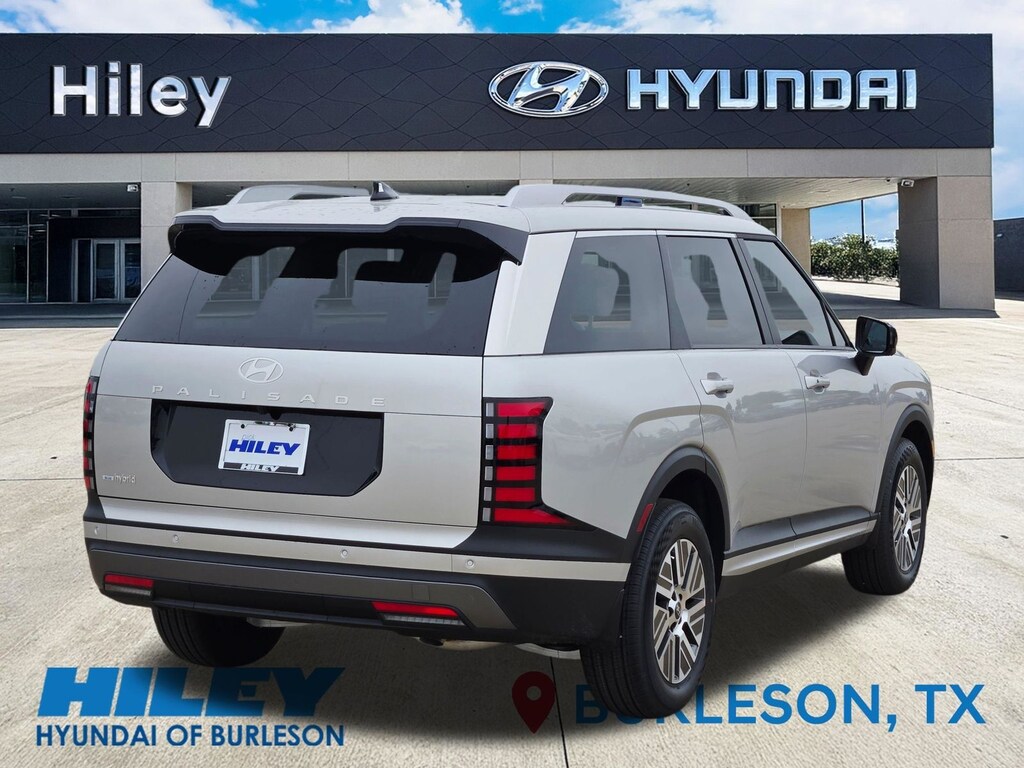 New 2026 Hyundai Palisade Hybrid Blue SEL 7P SUV