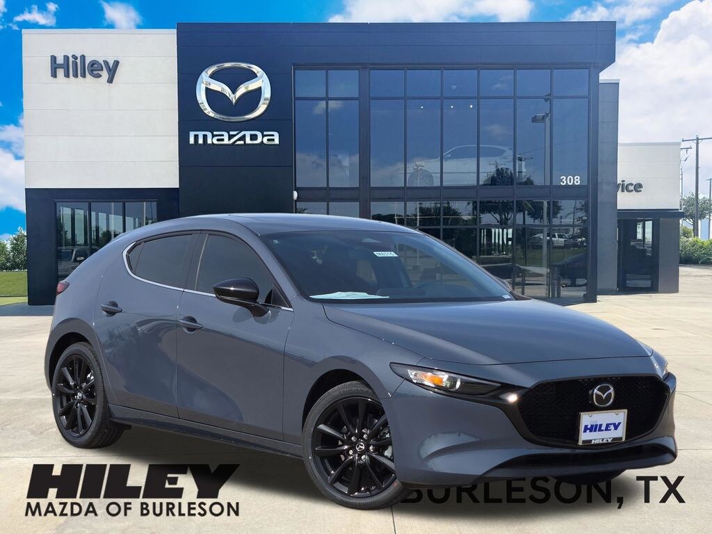 New 2026 Mazda Mazda3 Hatchback 2.5 S Carbon Edition Hatchback