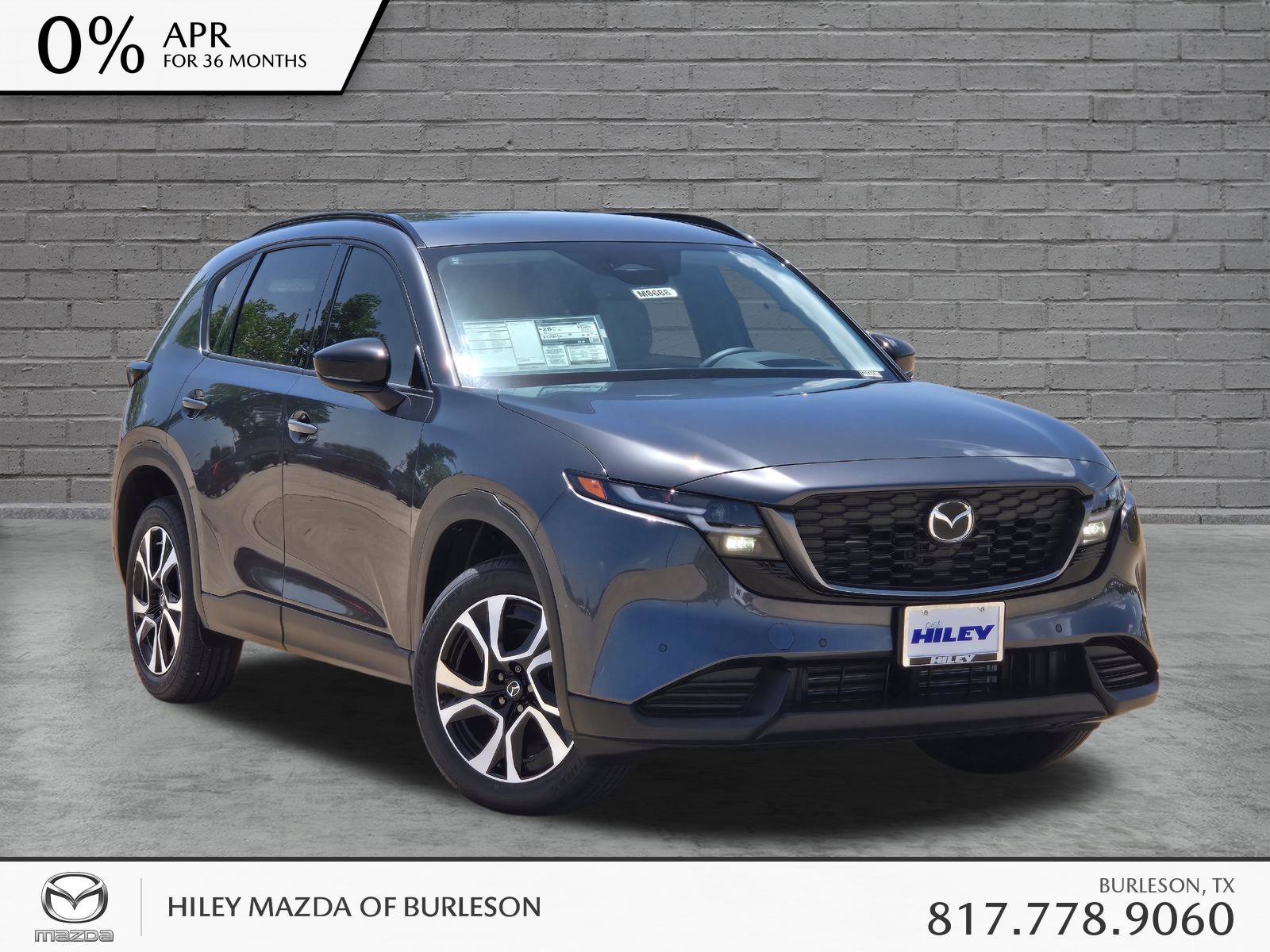 New 2026 Mazda CX-5 2.5 S Preferred SUV