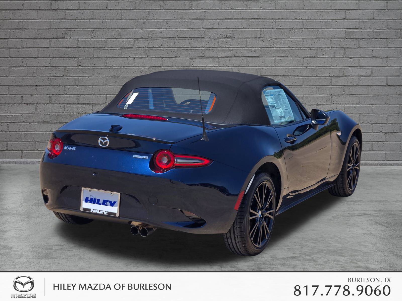 New 2026 Mazda MX-5 Miata Club Convertible