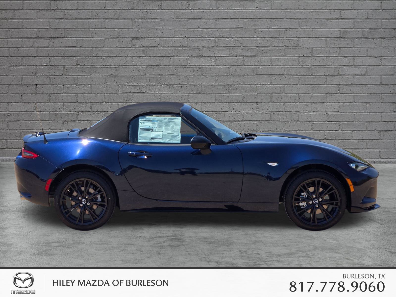 New 2026 Mazda MX-5 Miata Club Convertible