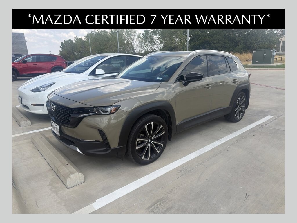 Certified 2025 Mazda CX-50 2.5 Turbo Premium Package SUV
