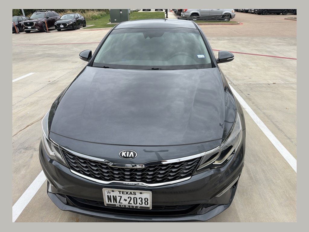 Used 2020 Kia Optima LX Sedan