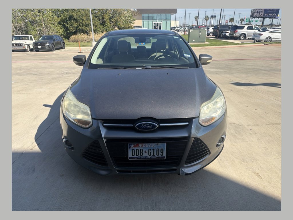 Used 2012 Ford Focus SEL Sedan