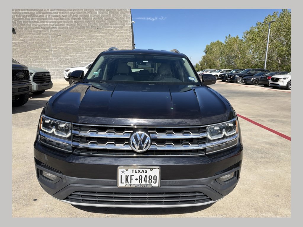  Volkswagen Atlas