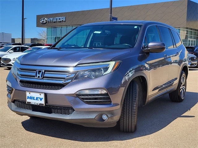 Used 2016 Honda Pilot EX-L with VIN 5FNYF6H72GB088583 for sale in Arlington, TX