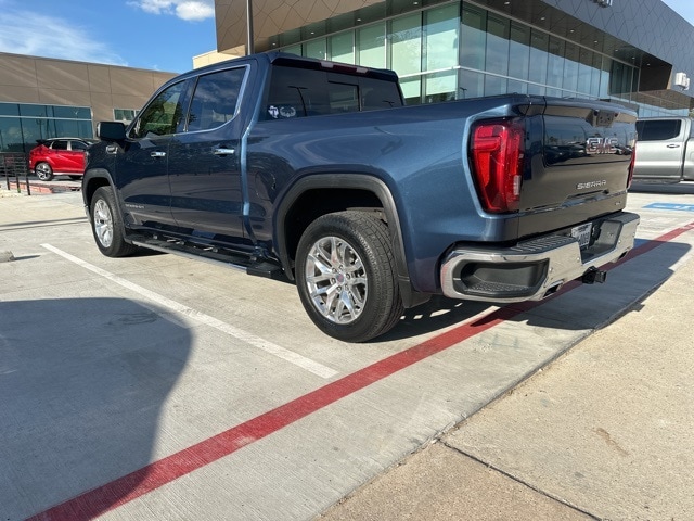 Used 2021 GMC Sierra 1500 SLT with VIN 1GTU9DED7MZ152482 for sale in Arlington, TX