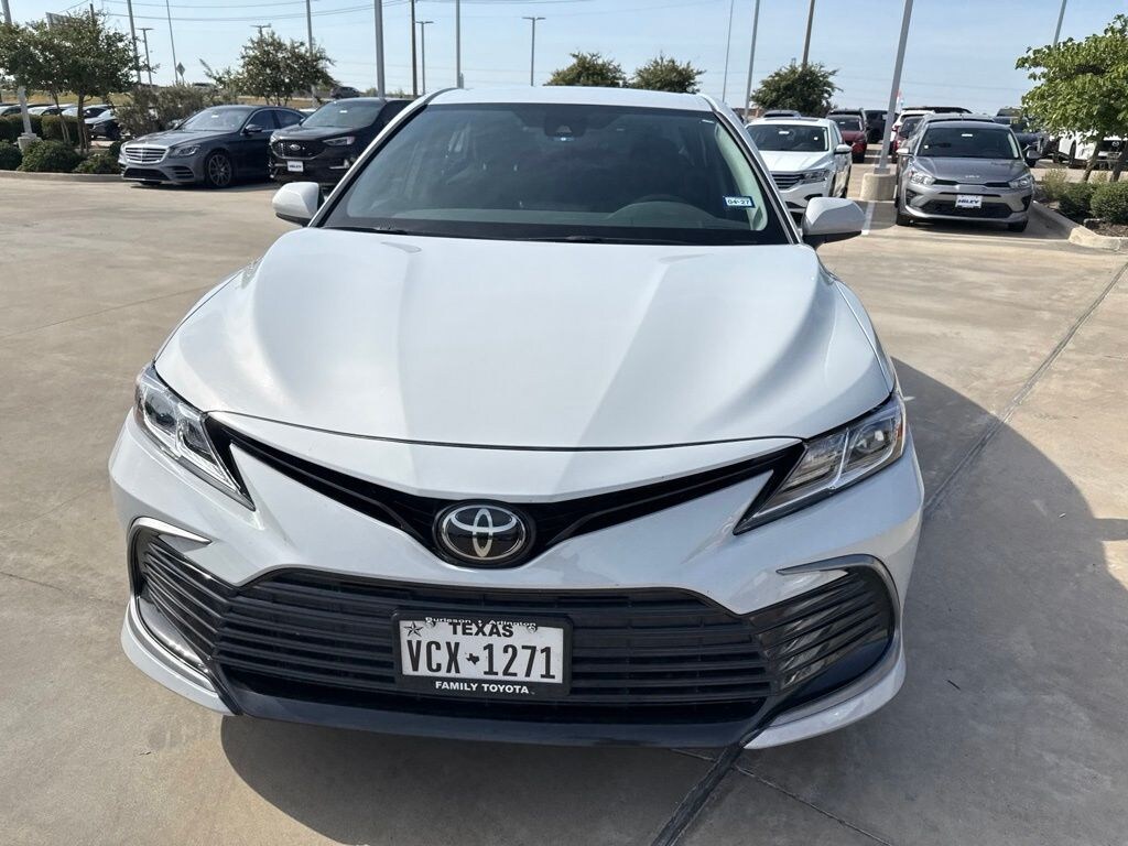 Used 2024 Toyota Camry LE Sedan