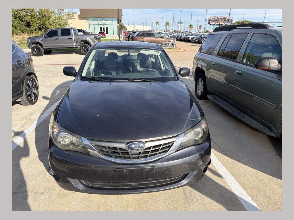 2008 Subaru Impreza
