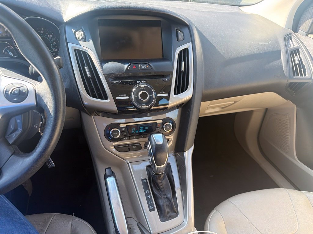Used 2012 Ford Focus SEL Sedan